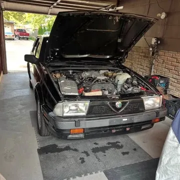 1988 Alfa Romeo Milano Verde