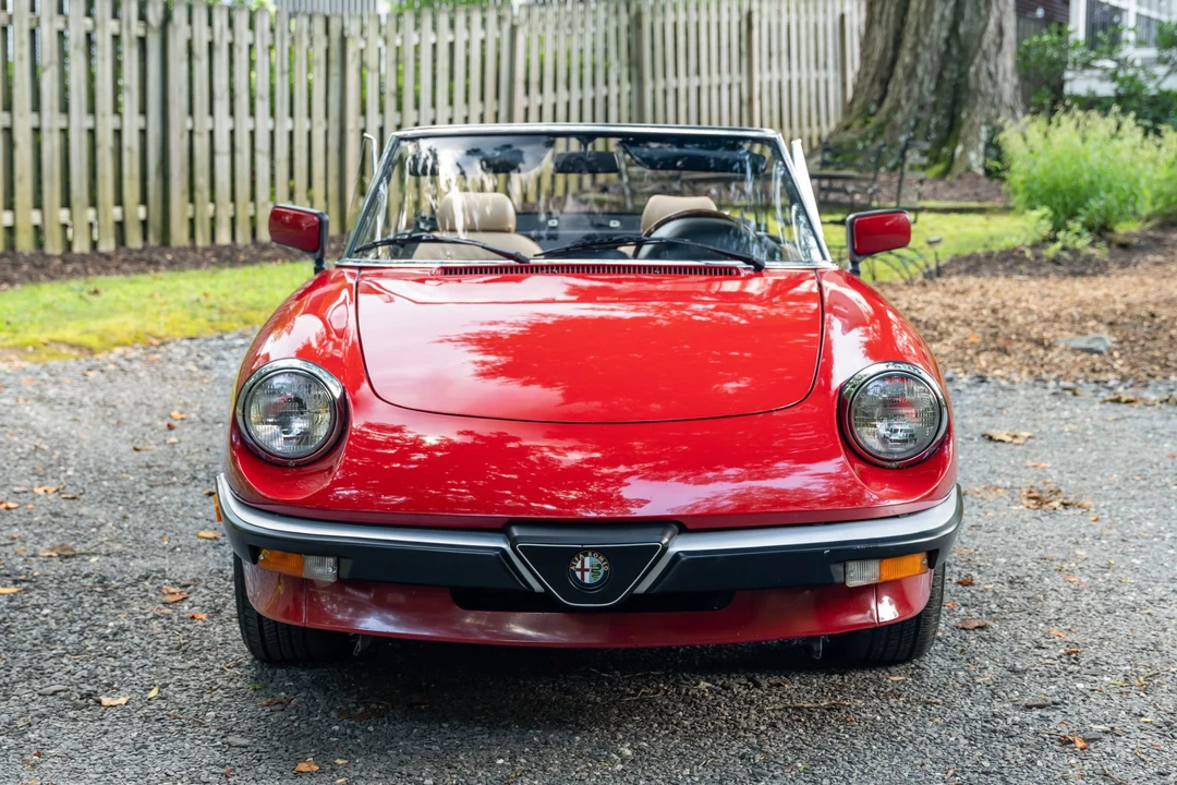 1988 Alfa Romeo Series 3 - Image 2 of 31