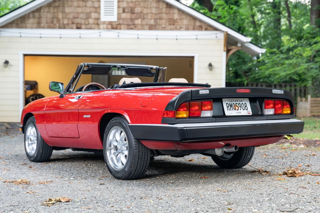 1988 Alfa Romeo Series 3 - Image 5 of 31
