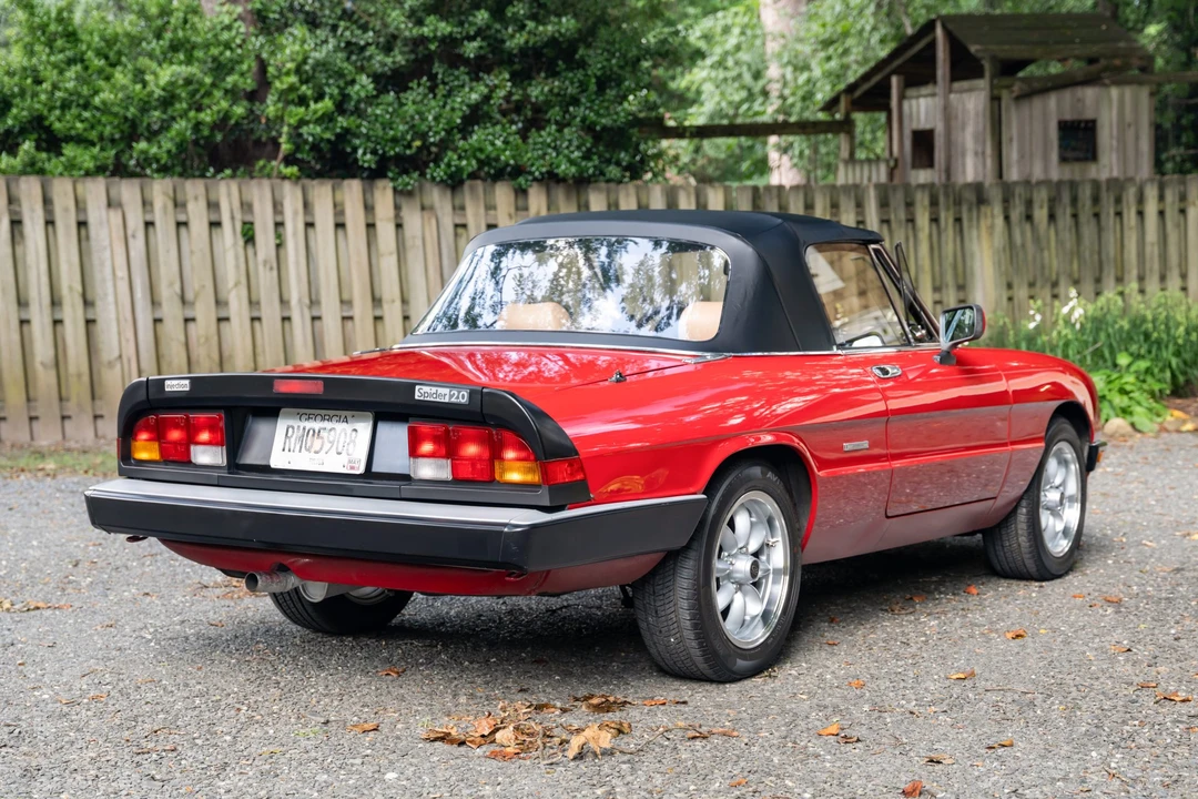1988 Alfa Romeo Series 3 - Image 10 of 31