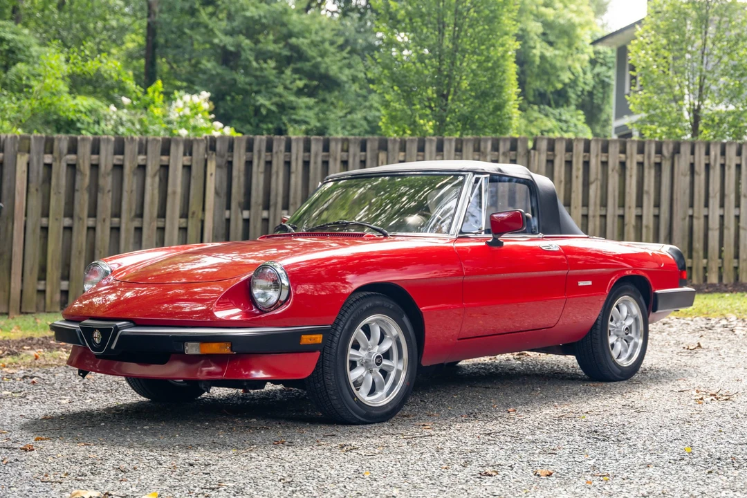 1988 Alfa Romeo Series 3 - Image 14 of 31