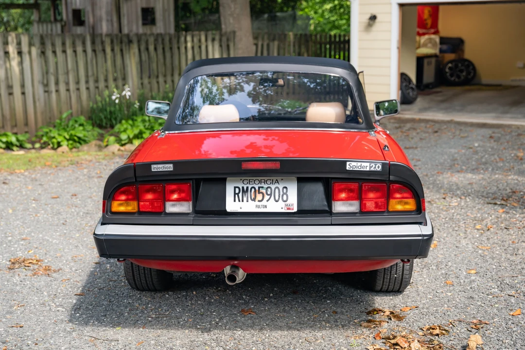 1988 Alfa Romeo Series 3 - Image 11 of 31