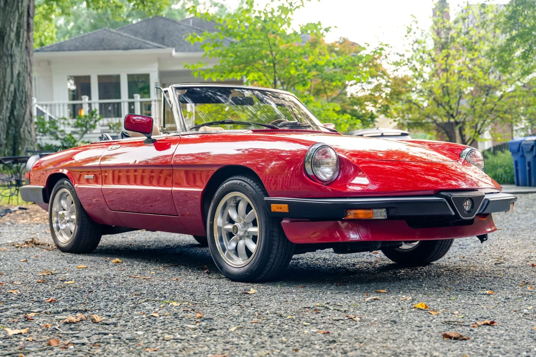 1988 Alfa Romeo Series 3 - Image 3 of 31