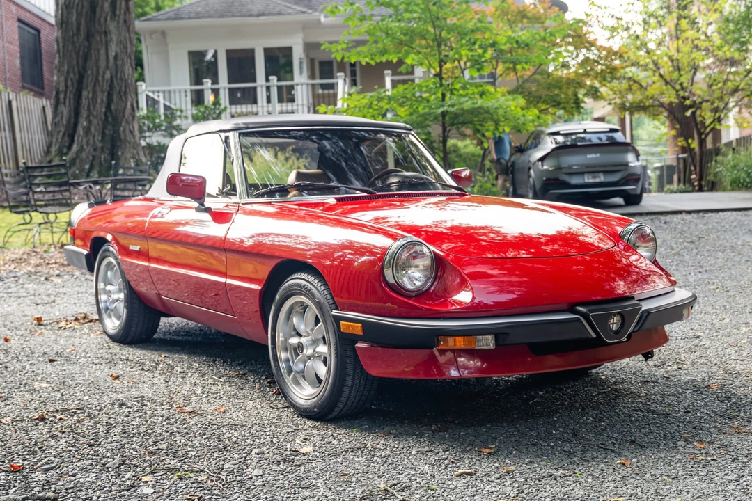 1988 Alfa Romeo Series 3 - Image 8 of 31