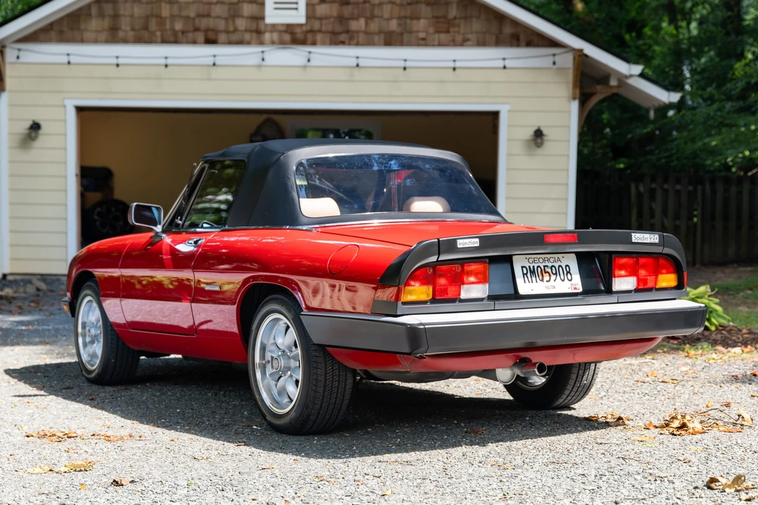 1988 Alfa Romeo Series 3 - Image 12 of 31