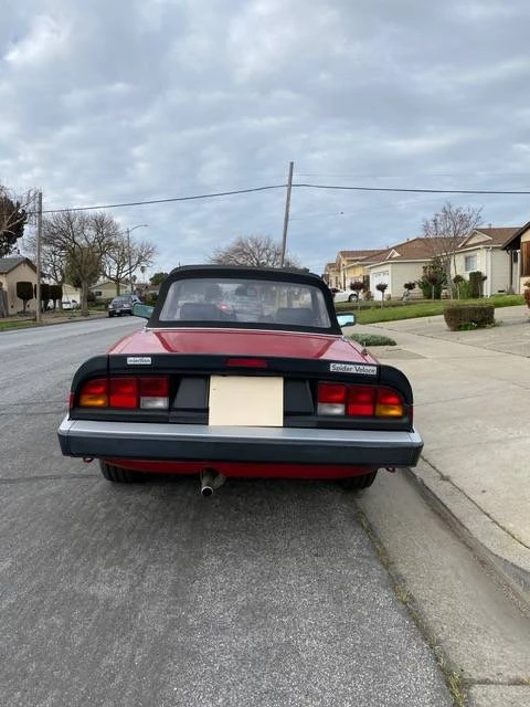 1988 Alfa Romeo Series 3 - Image 5 of 8
