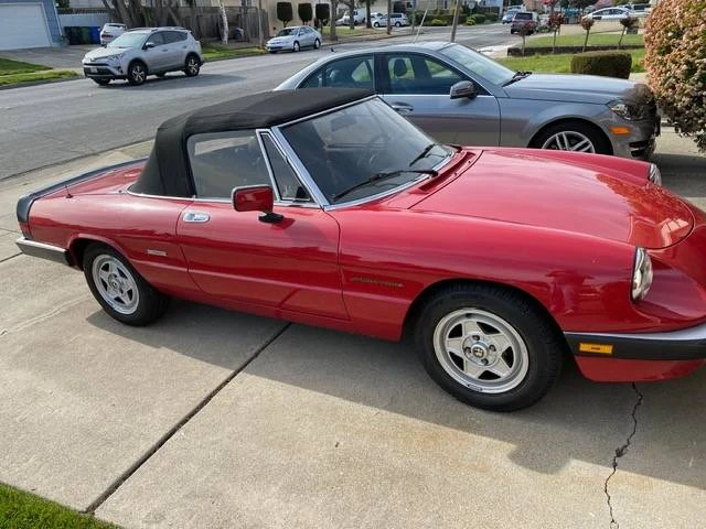 1988 Alfa Romeo Series 3 - Image 2 of 8