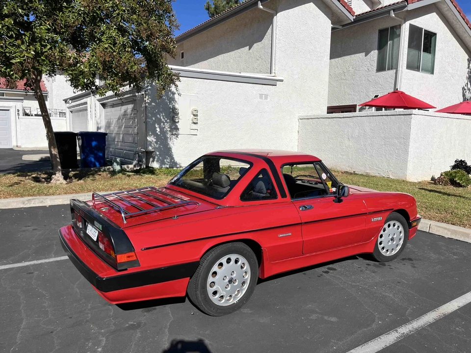 1988 Alfa Romeo Series 3 - Image 3 of 31