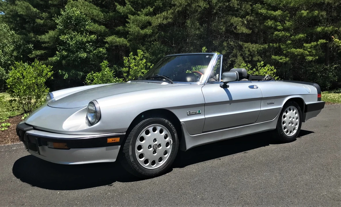 1988 Alfa Romeo Series 3 - Image 3 of 31