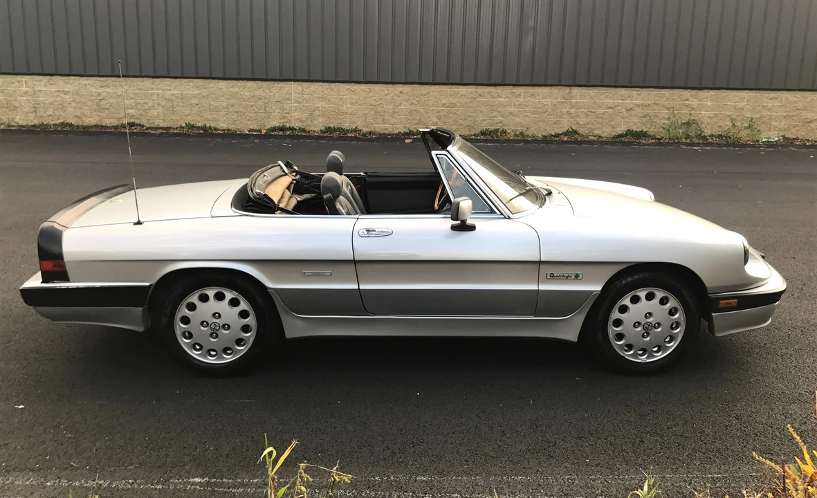 1988 Alfa Romeo Series 3 - Image 4 of 31