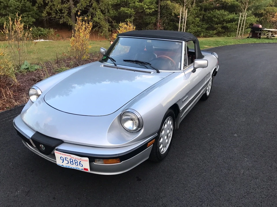 1988 Alfa Romeo Series 3 - Image 8 of 31