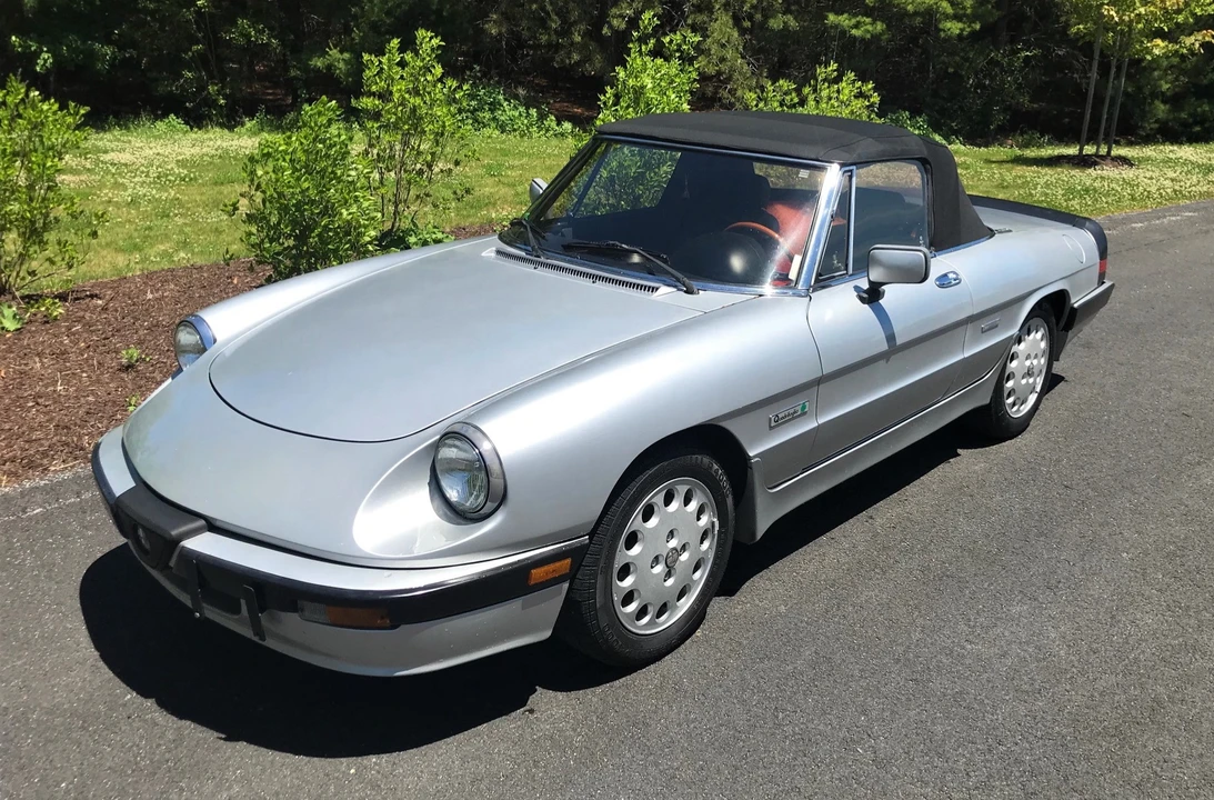 1988 Alfa Romeo Series 3 - Image 2 of 31