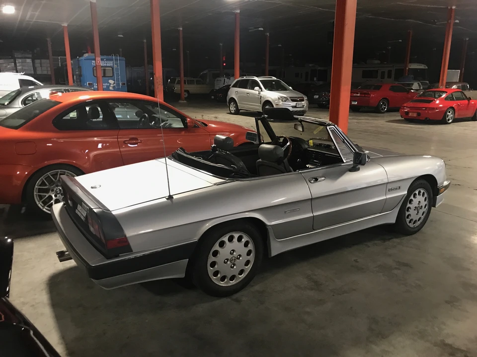1988 Alfa Romeo Series 3 - Image 5 of 31