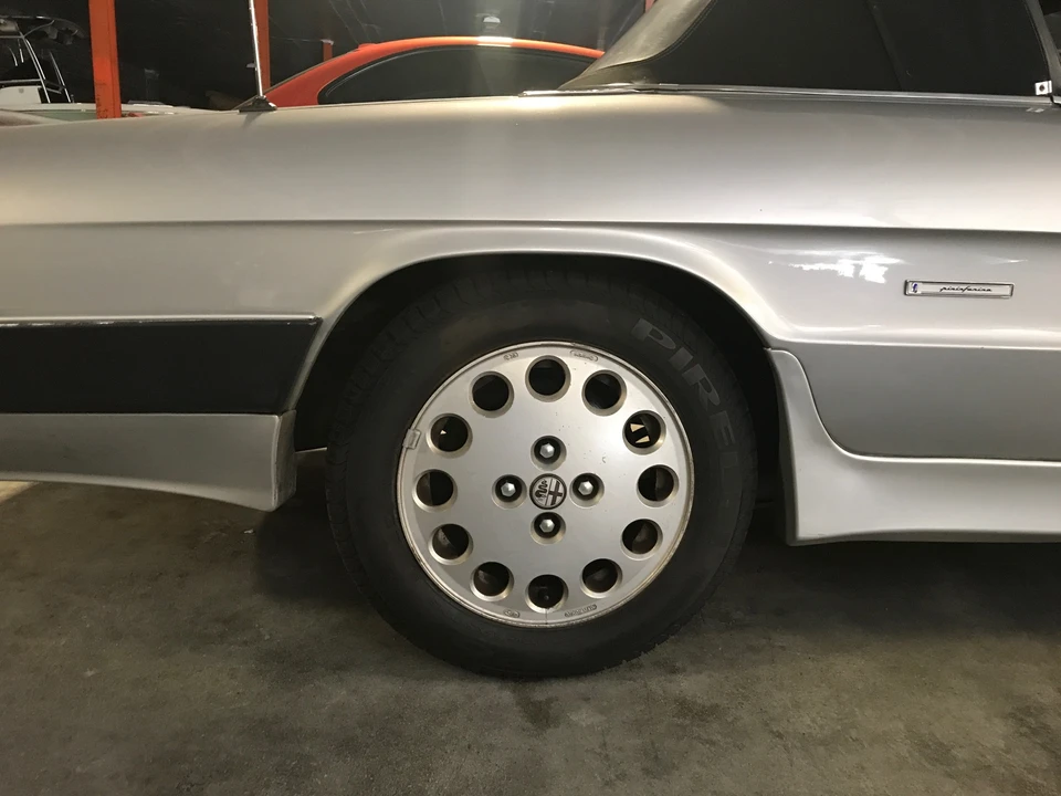 1988 Alfa Romeo Series 3 - Image 14 of 31