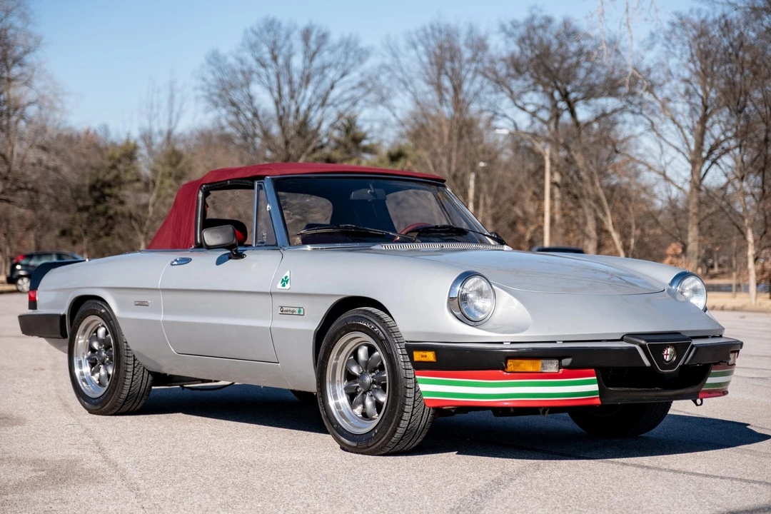 1988 Alfa Romeo Series 3 - Image 8 of 31