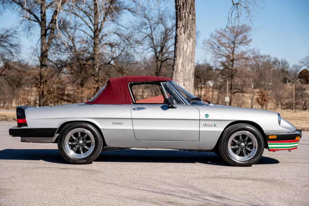 1988 Alfa Romeo Series 3 - Image 9 of 31