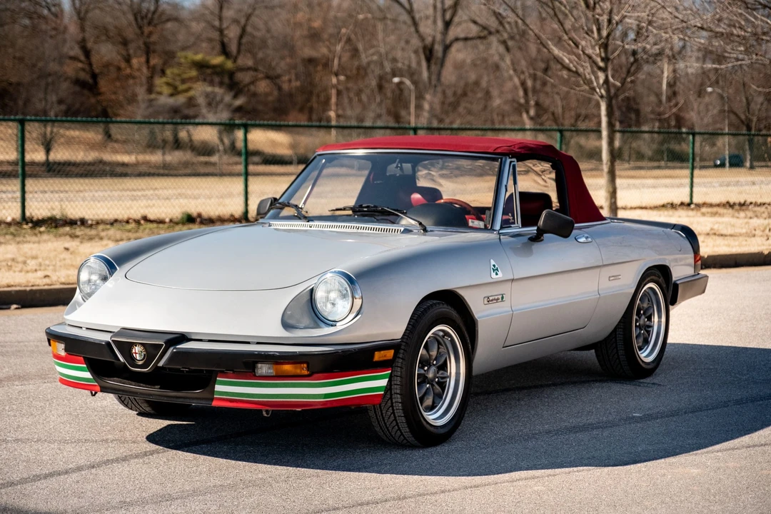 1988 Alfa Romeo Series 3 - Image 3 of 31