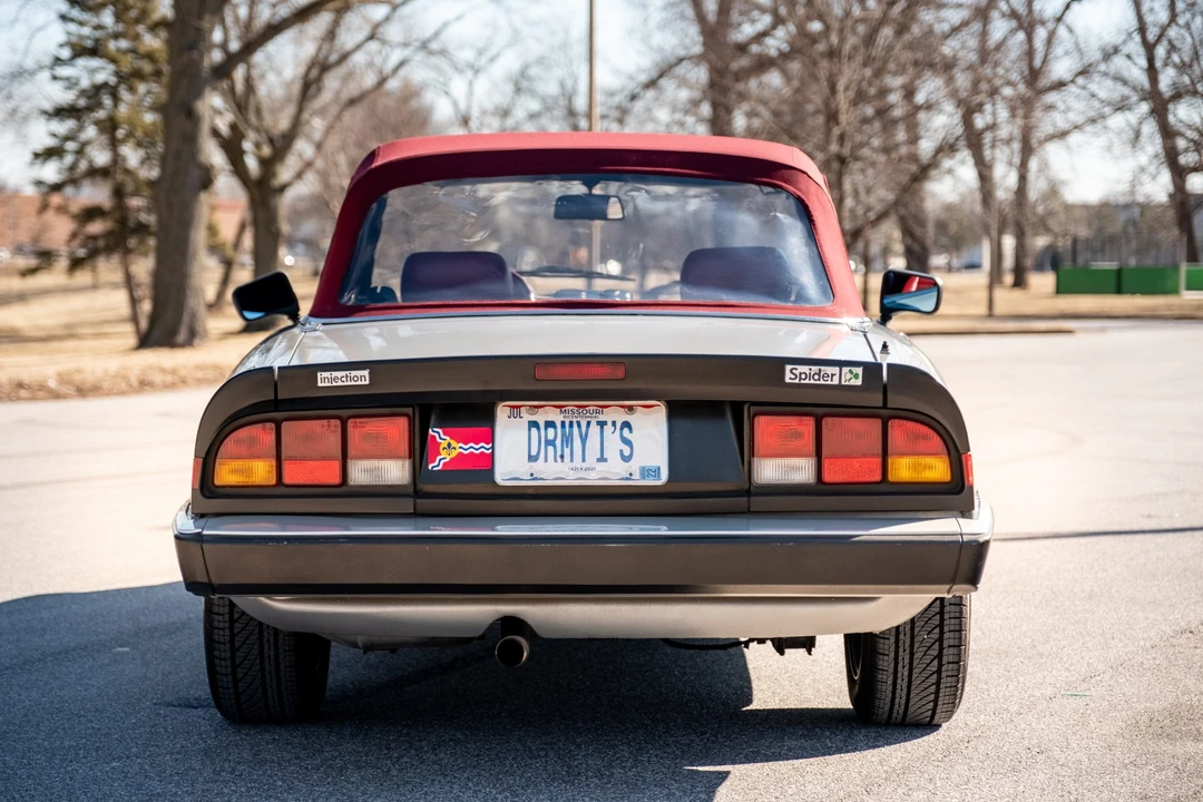 1988 Alfa Romeo Series 3 - Image 12 of 31