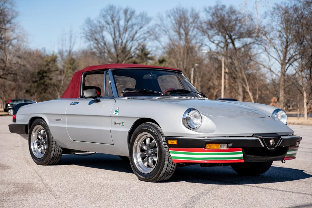 1988 Alfa Romeo Series 3 - Image 7 of 31