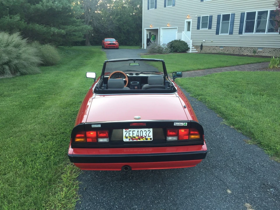 1988 Alfa Romeo Series 3 - Image 4 of 31