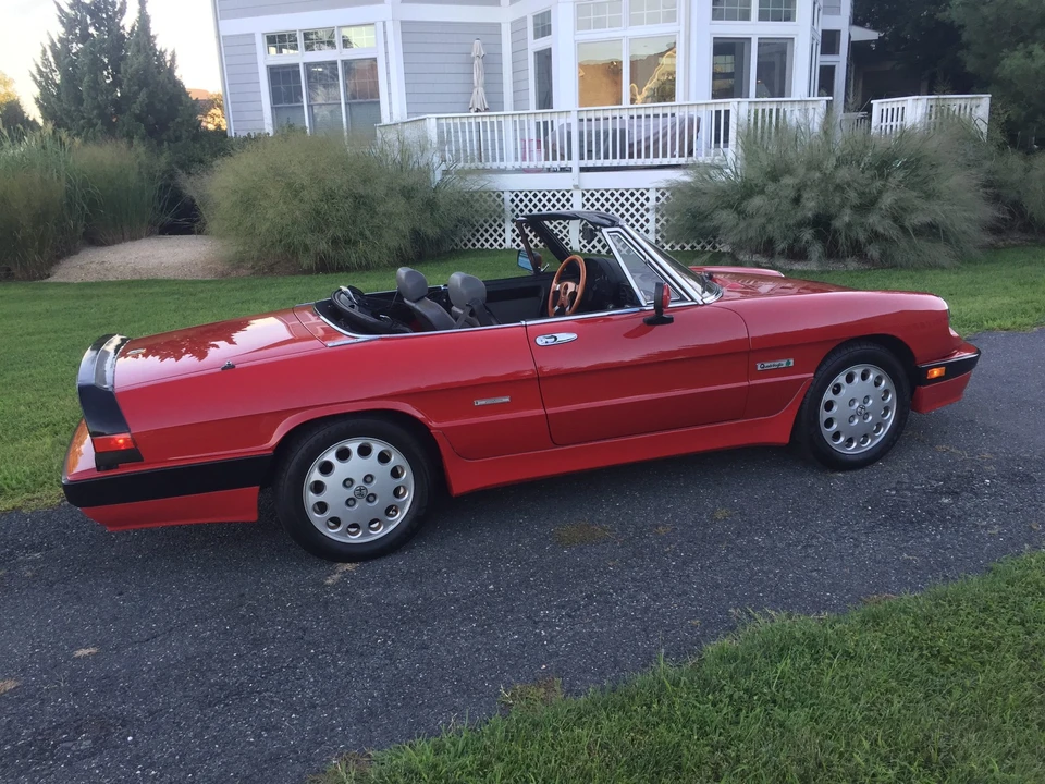 1988 Alfa Romeo Series 3 - Image 9 of 31