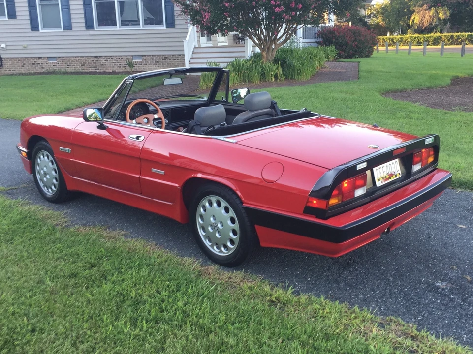 1988 Alfa Romeo Series 3 - Image 3 of 31