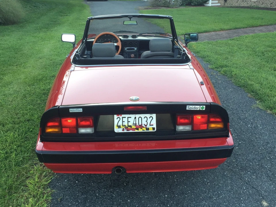 1988 Alfa Romeo Series 3 - Image 5 of 31
