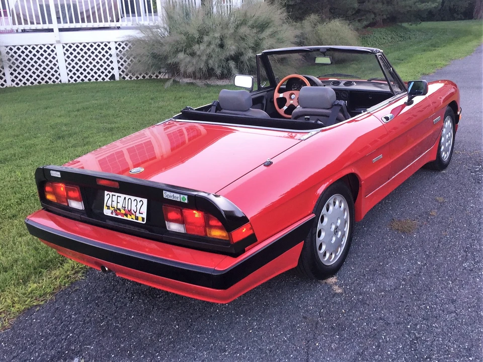 1988 Alfa Romeo Series 3 - Image 6 of 31