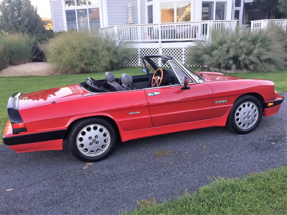 1988 Alfa Romeo Series 3 - Image 8 of 31
