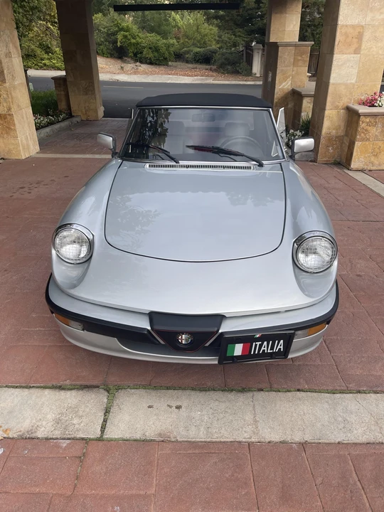1988 Alfa Romeo Series 3 - Image 24 of 31
