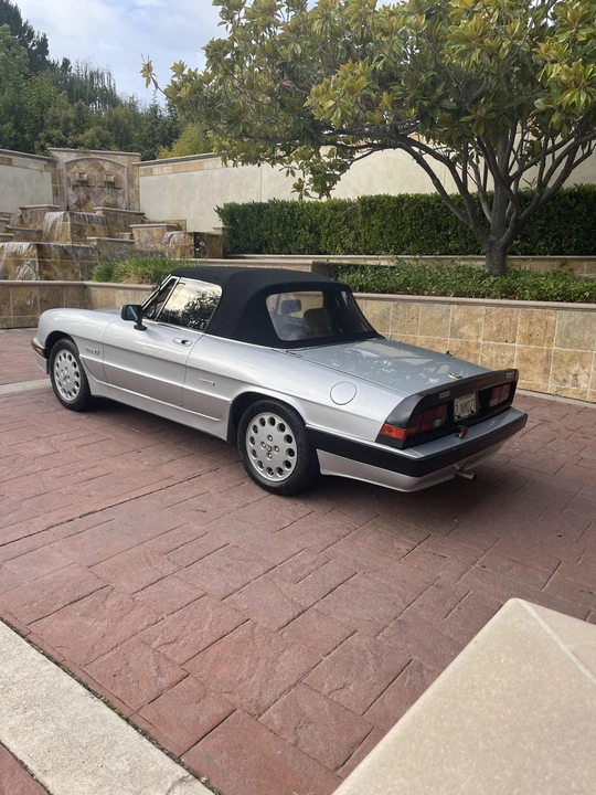 1988 Alfa Romeo Series 3 - Image 16 of 31