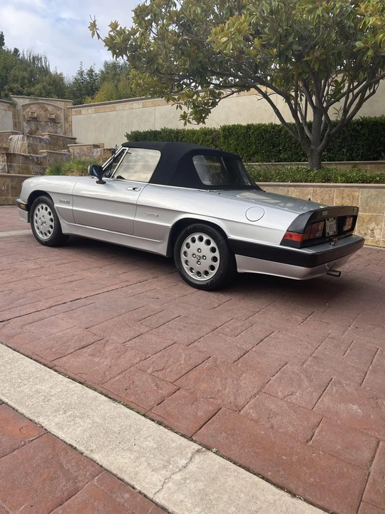 1988 Alfa Romeo Series 3 - Image 17 of 31