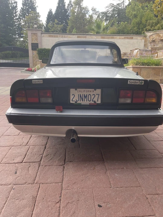 1988 Alfa Romeo Series 3 - Image 15 of 31