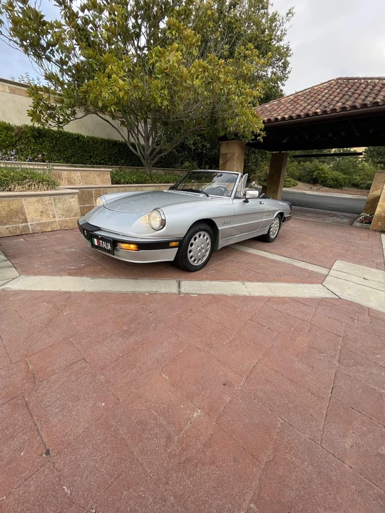 1988 Alfa Romeo Series 3 - Image 3 of 31