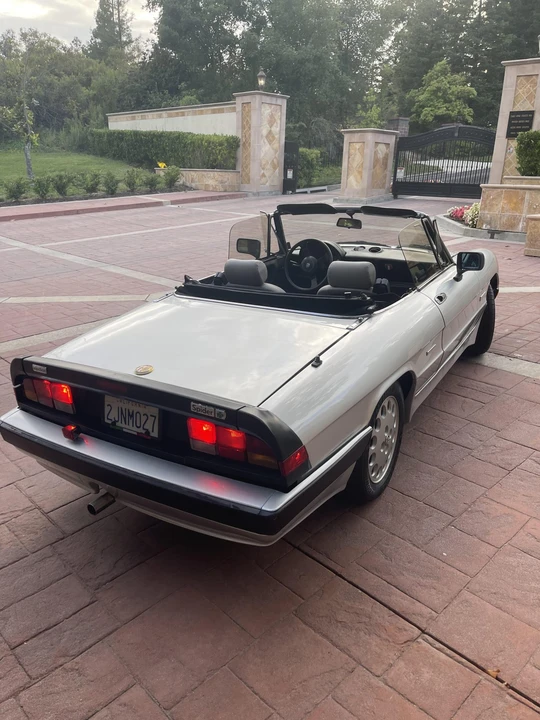 1988 Alfa Romeo Series 3 - Image 12 of 31