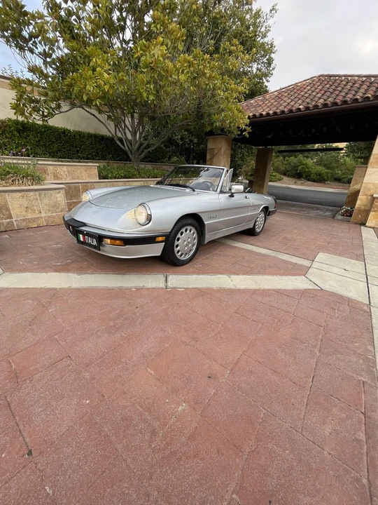 1988 Alfa Romeo Series 3 - Image 4 of 31