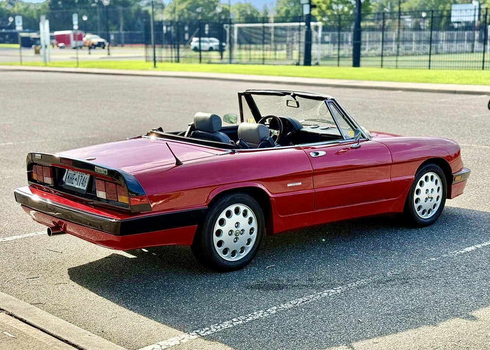 1988 Alfa Romeo Series 3 - Image 10 of 31