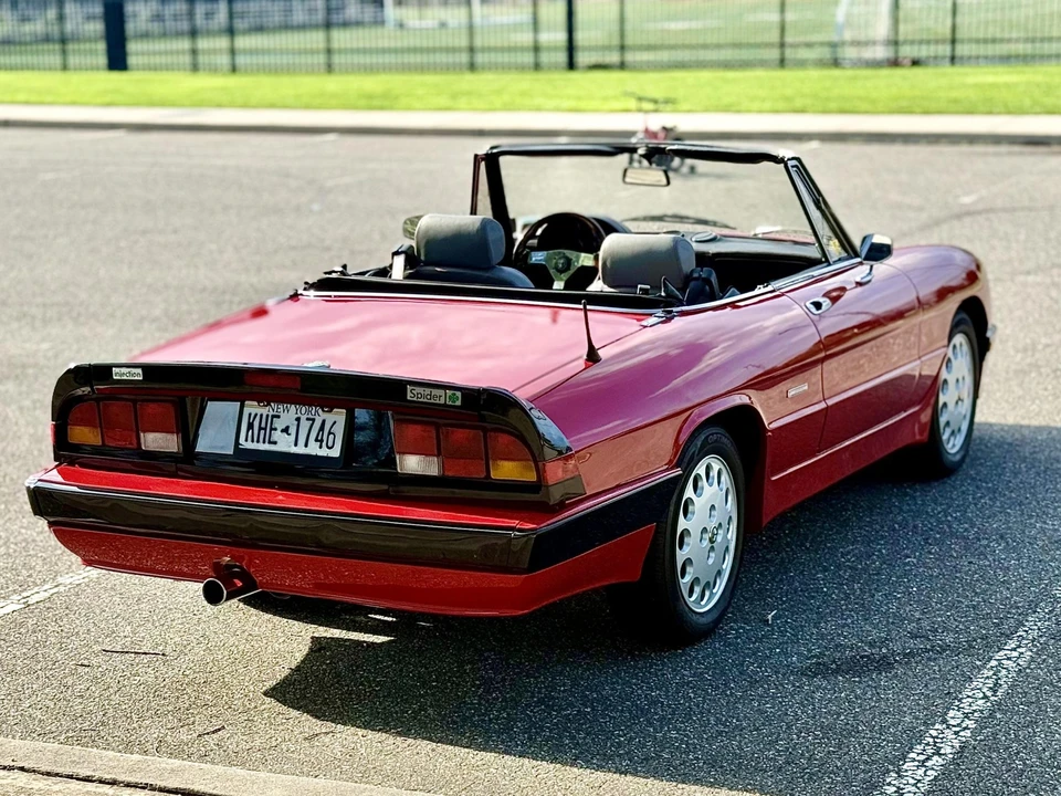 1988 Alfa Romeo Series 3 - Image 9 of 31