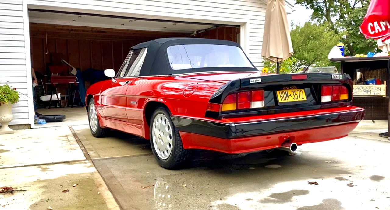1988 Alfa Romeo Series 3 - Image 18 of 31