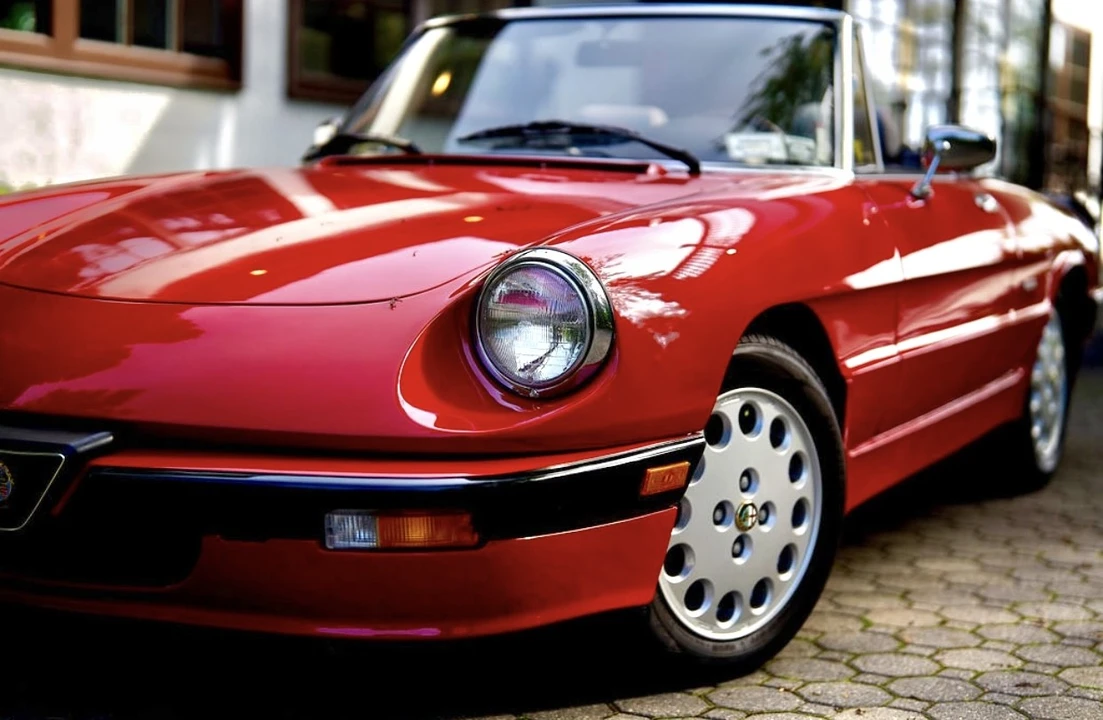 1988 Alfa Romeo Series 3 - Image 23 of 31