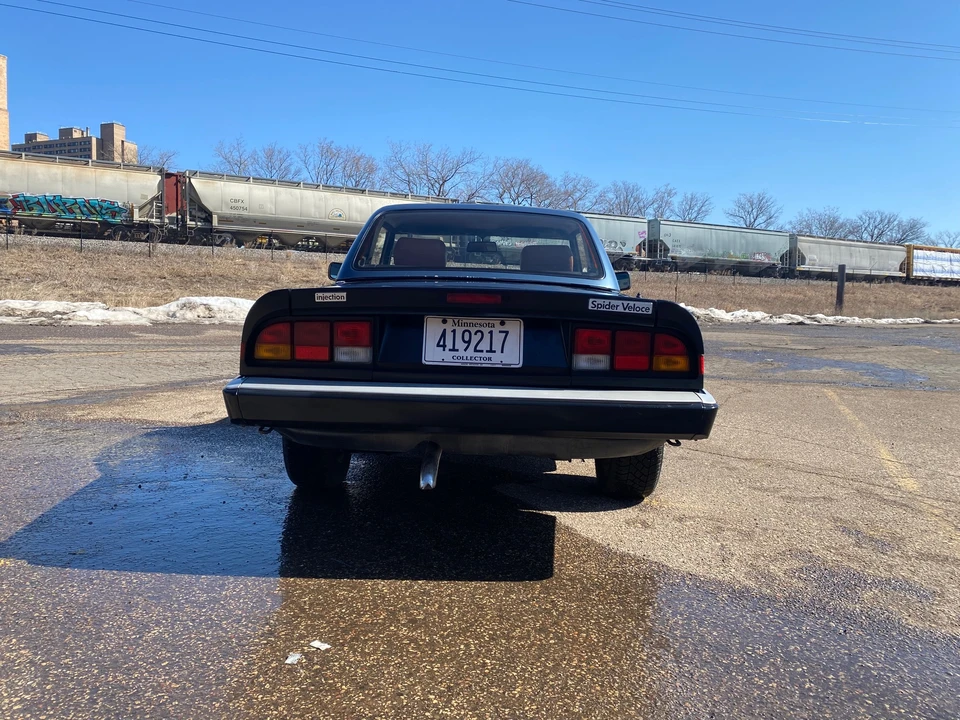 1988 Alfa Romeo Series 3 - Image 5 of 31