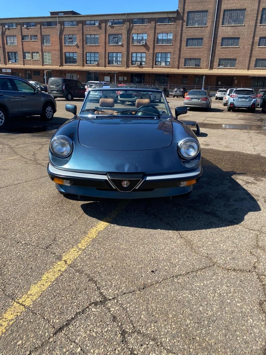 1988 Alfa Romeo Series 3 - Image 13 of 31