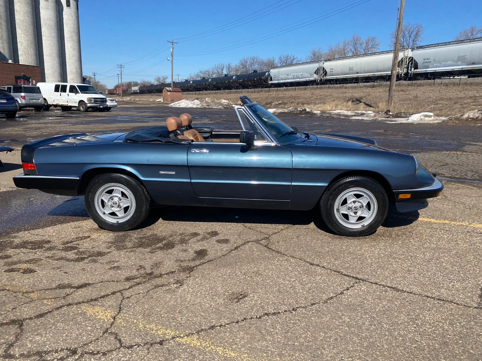 1988 Alfa Romeo Series 3 - Image 17 of 31