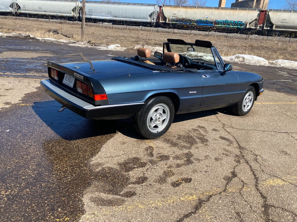 1988 Alfa Romeo Series 3 - Image 16 of 31