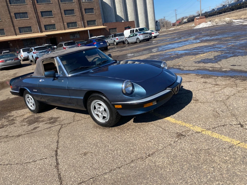 1988 Alfa Romeo Series 3 - Image 12 of 31