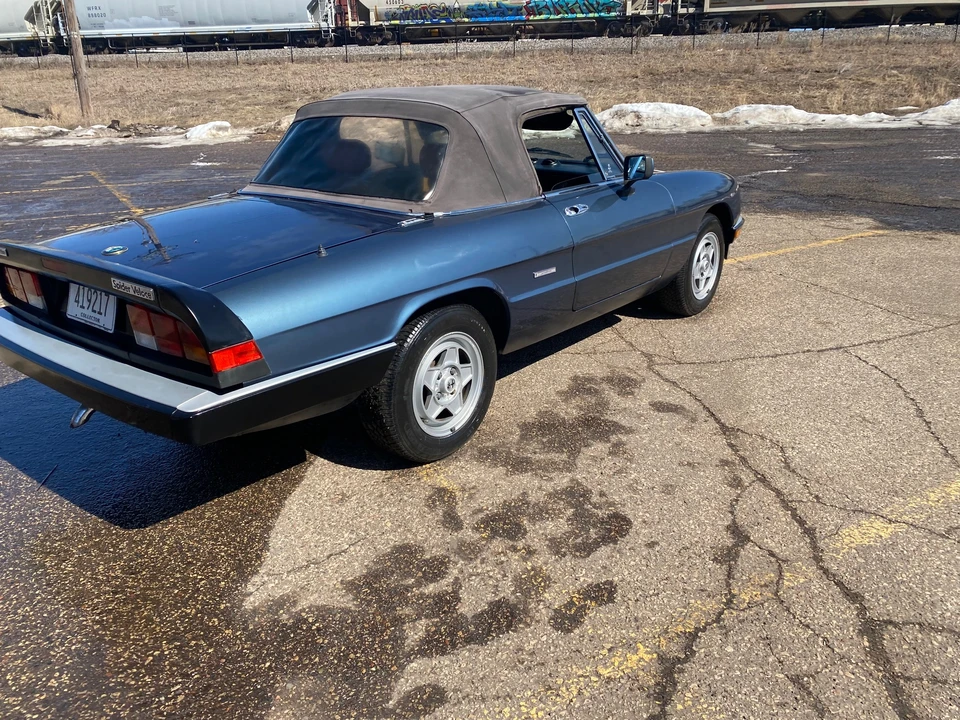 1988 Alfa Romeo Series 3 - Image 10 of 31