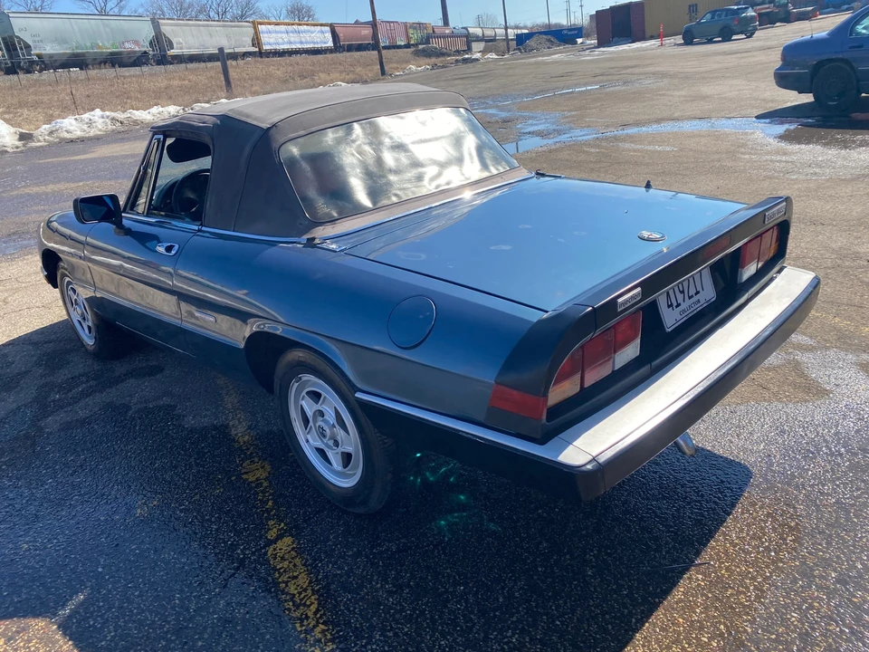 1988 Alfa Romeo Series 3 - Image 9 of 31