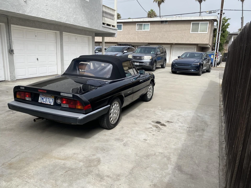 1988 Alfa Romeo Series 3 - Image 7 of 31