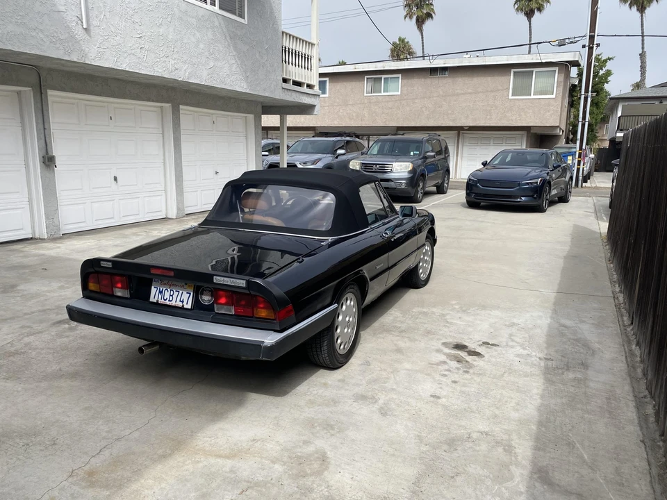 1988 Alfa Romeo Series 3 - Image 6 of 31