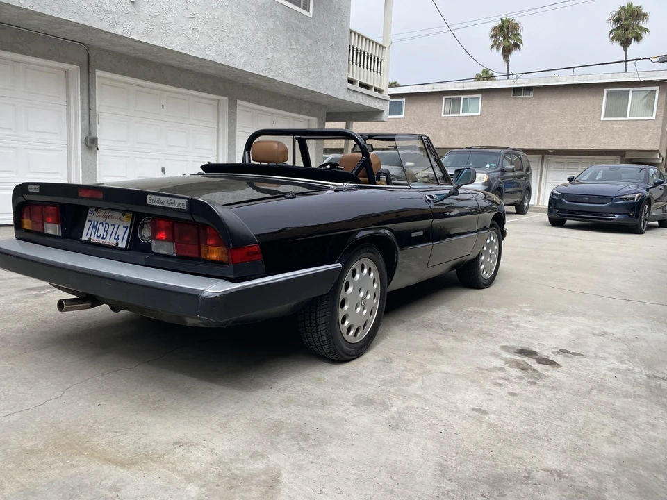 1988 Alfa Romeo Series 3 - Image 8 of 31